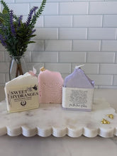 Load image into Gallery viewer, Artisan soap with plantable soap label