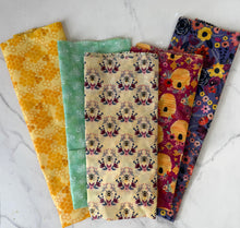 Load image into Gallery viewer, Beeswax Bread Bag