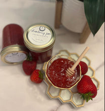 Load image into Gallery viewer, Valentine Strawberry Jam with gift tag