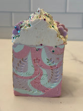 Load image into Gallery viewer, Pretty in pink artisan hand soap
