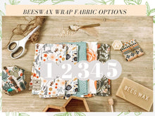 Load image into Gallery viewer, Beeswax Food Wrap Set of 3