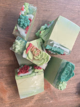 Load image into Gallery viewer, Succulent goat milk hand soap