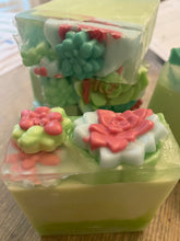 Load image into Gallery viewer, Succulent goat milk hand soap