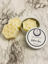 Load image into Gallery viewer, Beeswax Lotion Bar