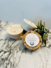Load image into Gallery viewer, Oatmeal & honey loofah goat milk hand soap