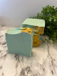 Champagne cold process soap