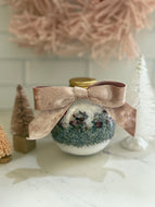 Epsom salt bath soak ornament