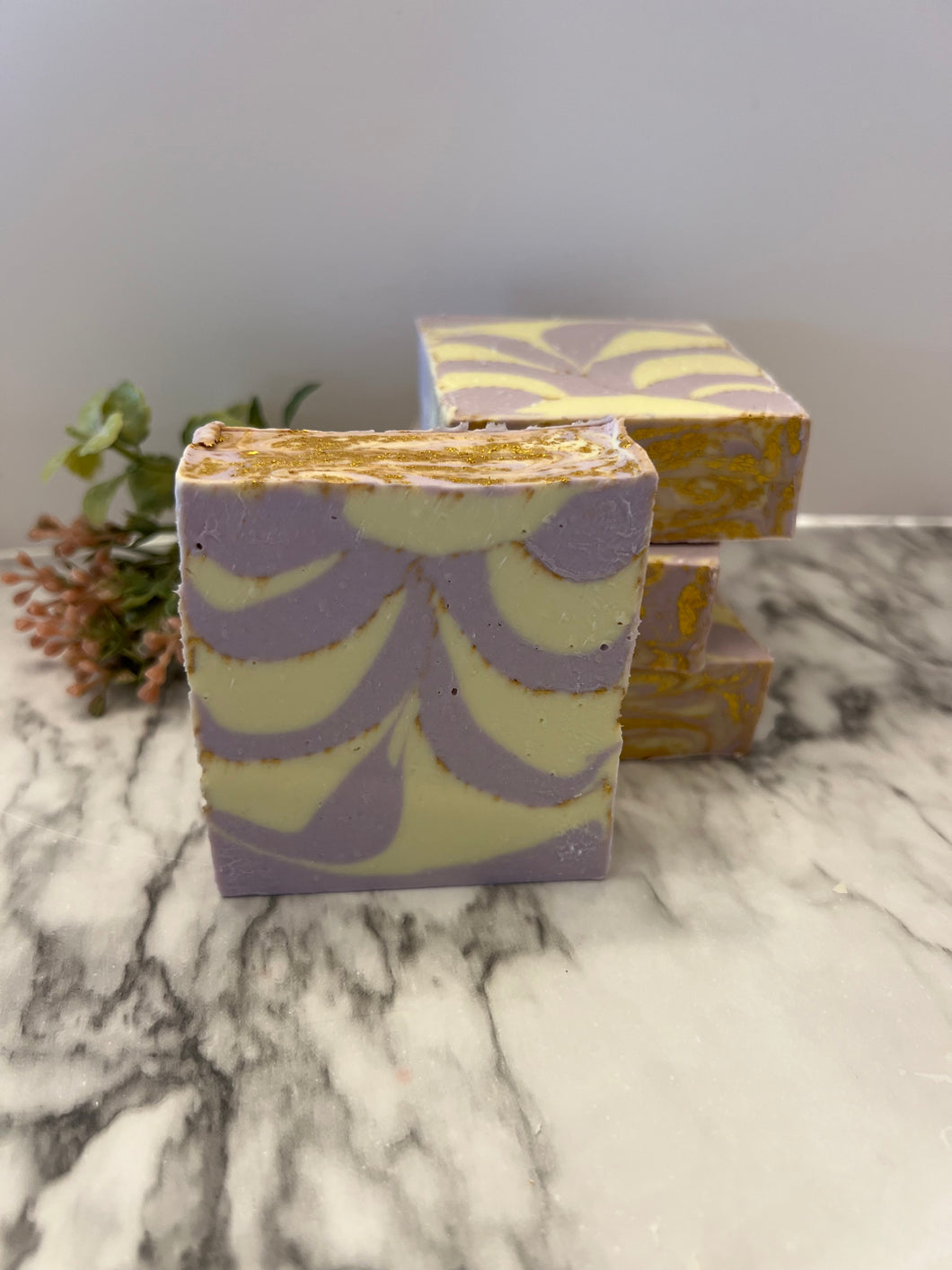 Geaux tigers cold process soap