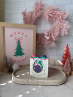 Merry & Bright cold process soap