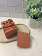 Merlot artisan soap