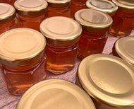 Mini honey jar