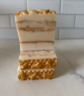 Honey spiced pear soap