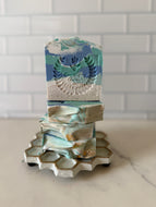 Coastal coconut soap