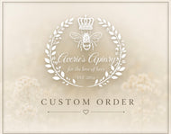 Custom order for mini honey