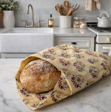 Load image into Gallery viewer, Beeswax Bread Bag
