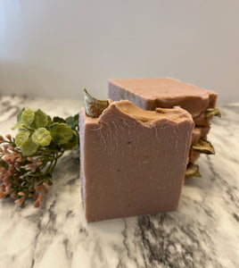 Brown sugar & fig cold process soap