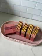 Love spell artisan hand soap