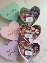Load image into Gallery viewer, Heart Lip care set
