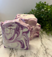 Huckleberry cold process soap