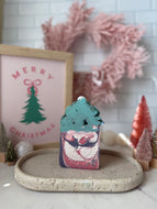 Sugar plum cold process soap