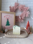 “Bee-lieve in Christmas cold process soap