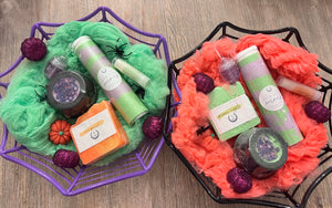 Bath set Boo basket