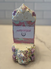 Load image into Gallery viewer, Pretty in pink artisan hand soap
