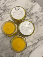 Pure honey 100% beeswax candle