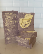 Huckleberry cold process soap
