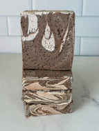 Coffee cold process soap