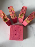 Hearts & honey artisan hand soap