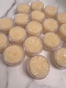 Honey sugar lip scrub