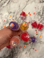 Valentine lip gloss