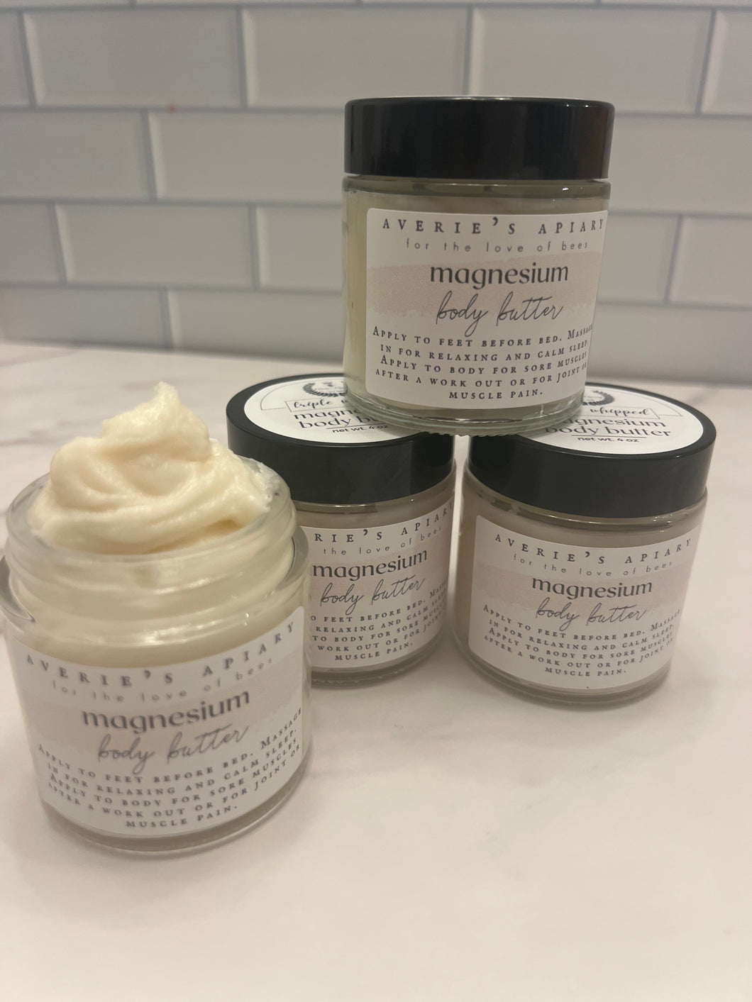 Magnesium Body butter