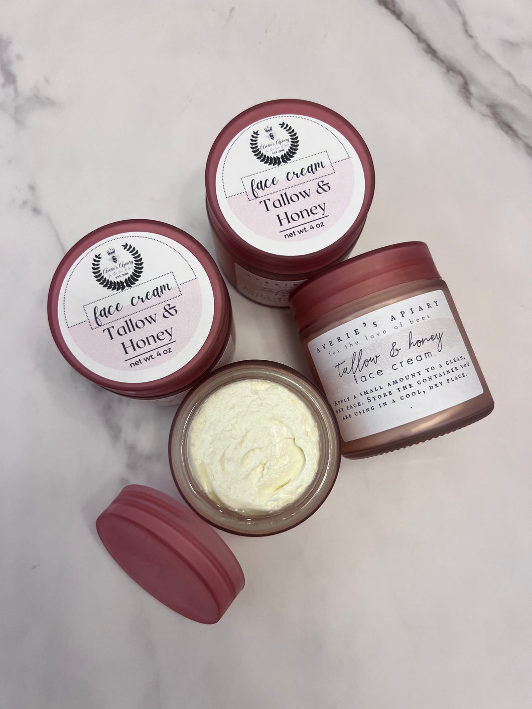 Tallow & honey butter face cream