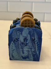 Load image into Gallery viewer, Blueberry waffles cold process soap
