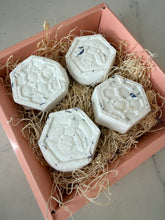 Load image into Gallery viewer, Bee calm shower steamer
