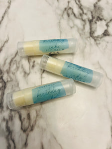 Beeswax lip balm