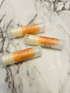 Beeswax lip balm