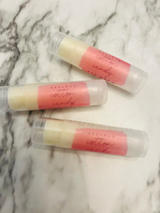 Beeswax lip balm