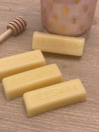 Beeswax bars 1 oz each