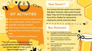 Mini Busy Bee Sensory kit