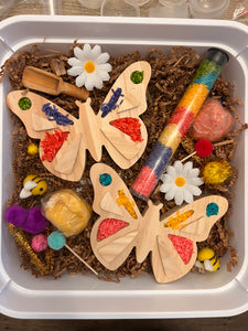 Butterfly rice Sensory kit