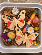 Butterfly rice Sensory kit