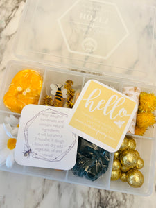 Mini Busy Bee Sensory kit