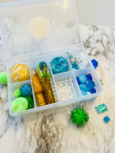 Load image into Gallery viewer, Boy Mini Busy Bee Sensory kit
