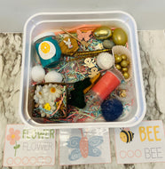 Busy Bee Spring Sensory kit