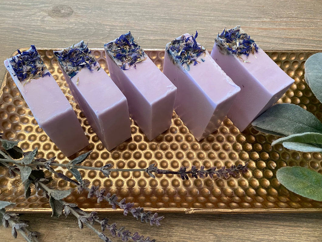 Lavender goat milk hand soap